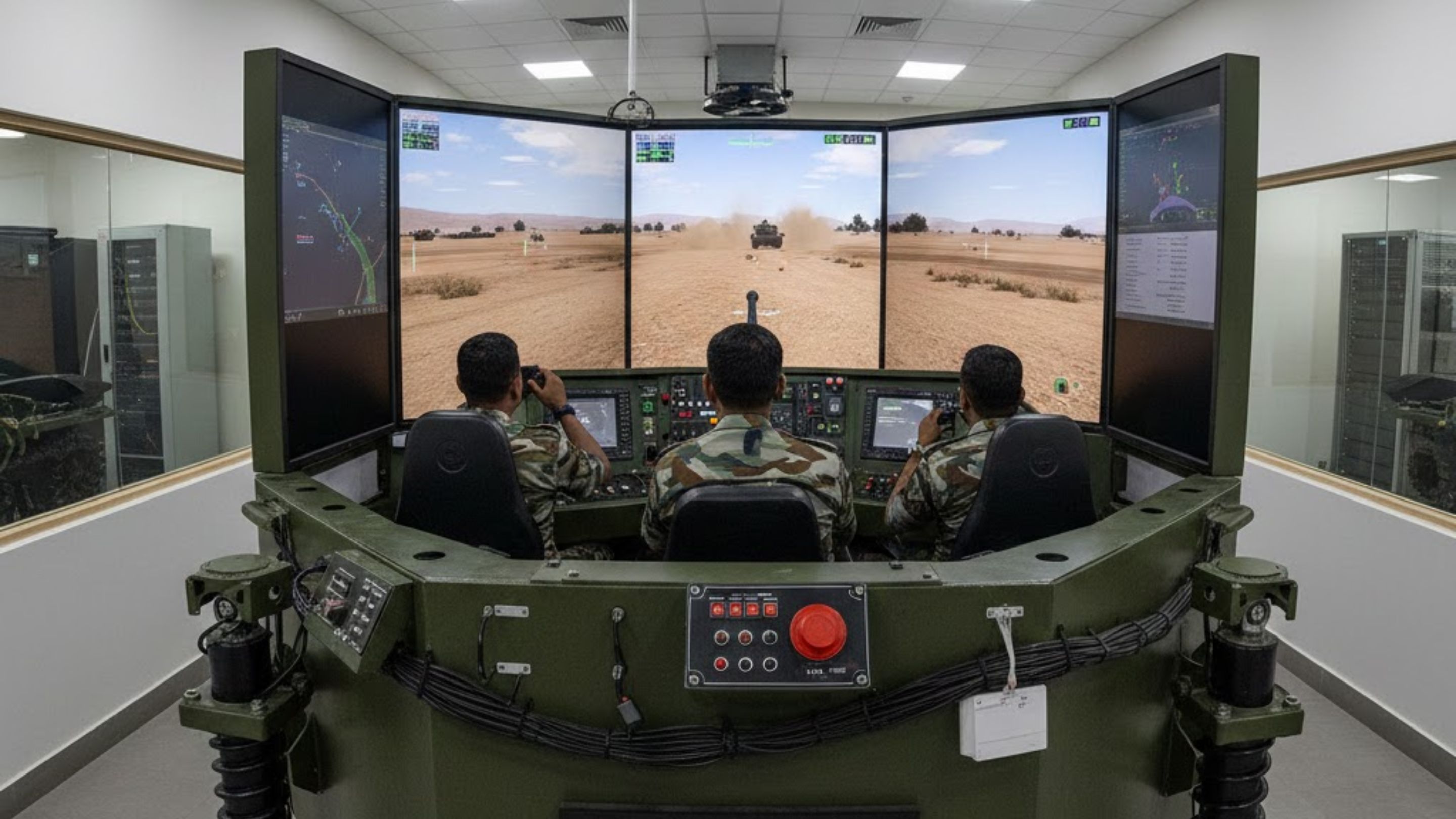 Tank Simulator